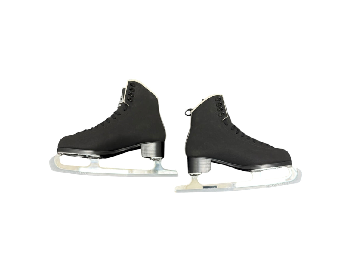 Jackson Artiste Senior Figure Ice Skates – Black, Size 8