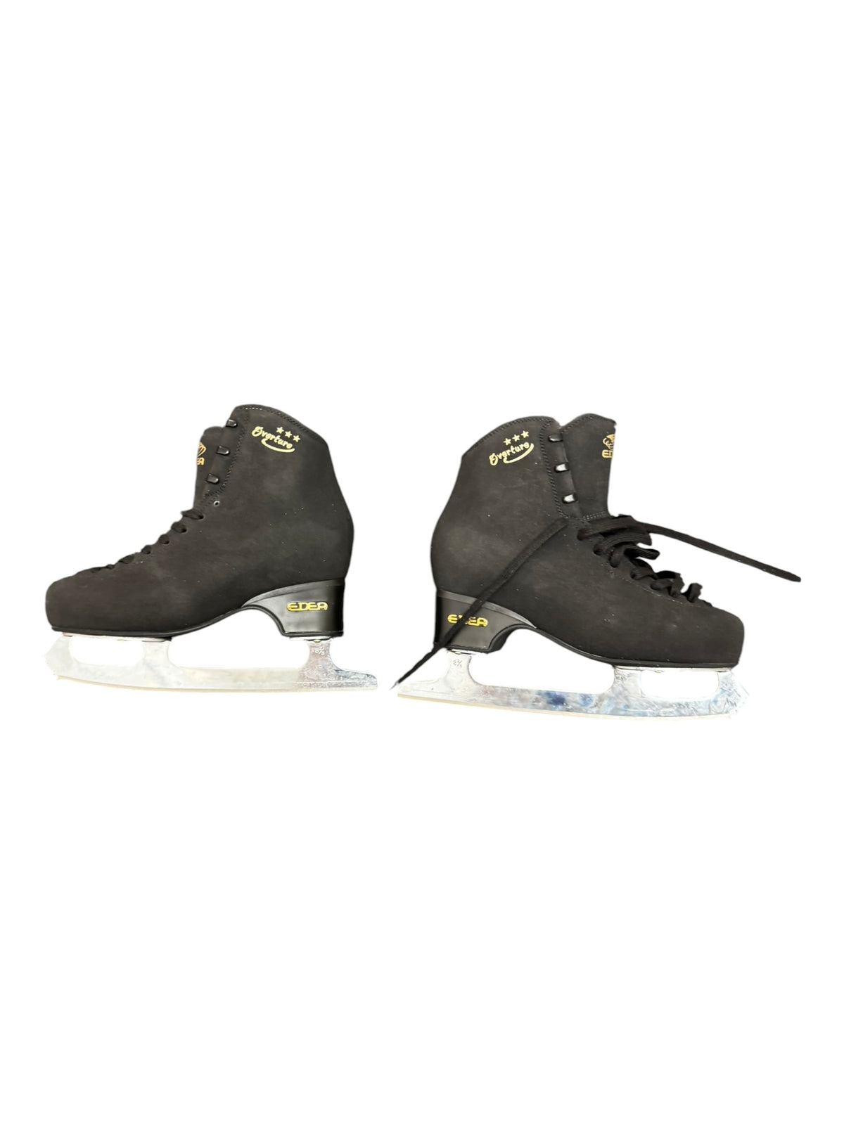 Edea Overture Black Figure Skates – UK Size 3 (240)