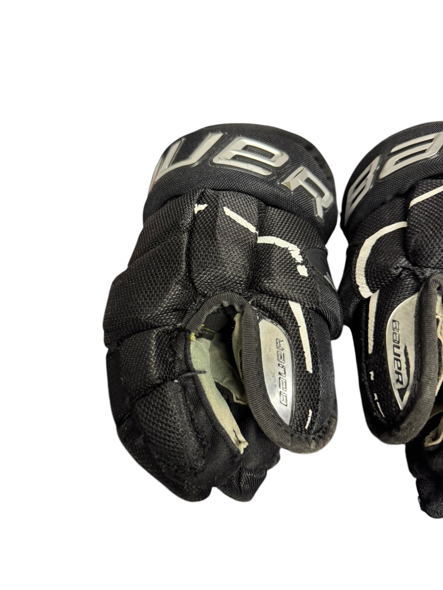 Bauer Supreme 3S Pro Junior Ice Hockey Gloves – 10” – Black – Used