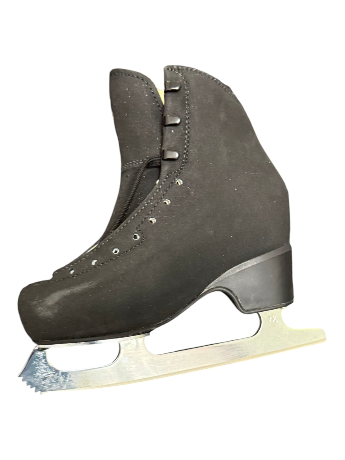 Edea Overture Youth Figure Skates Black Size 12 (200)