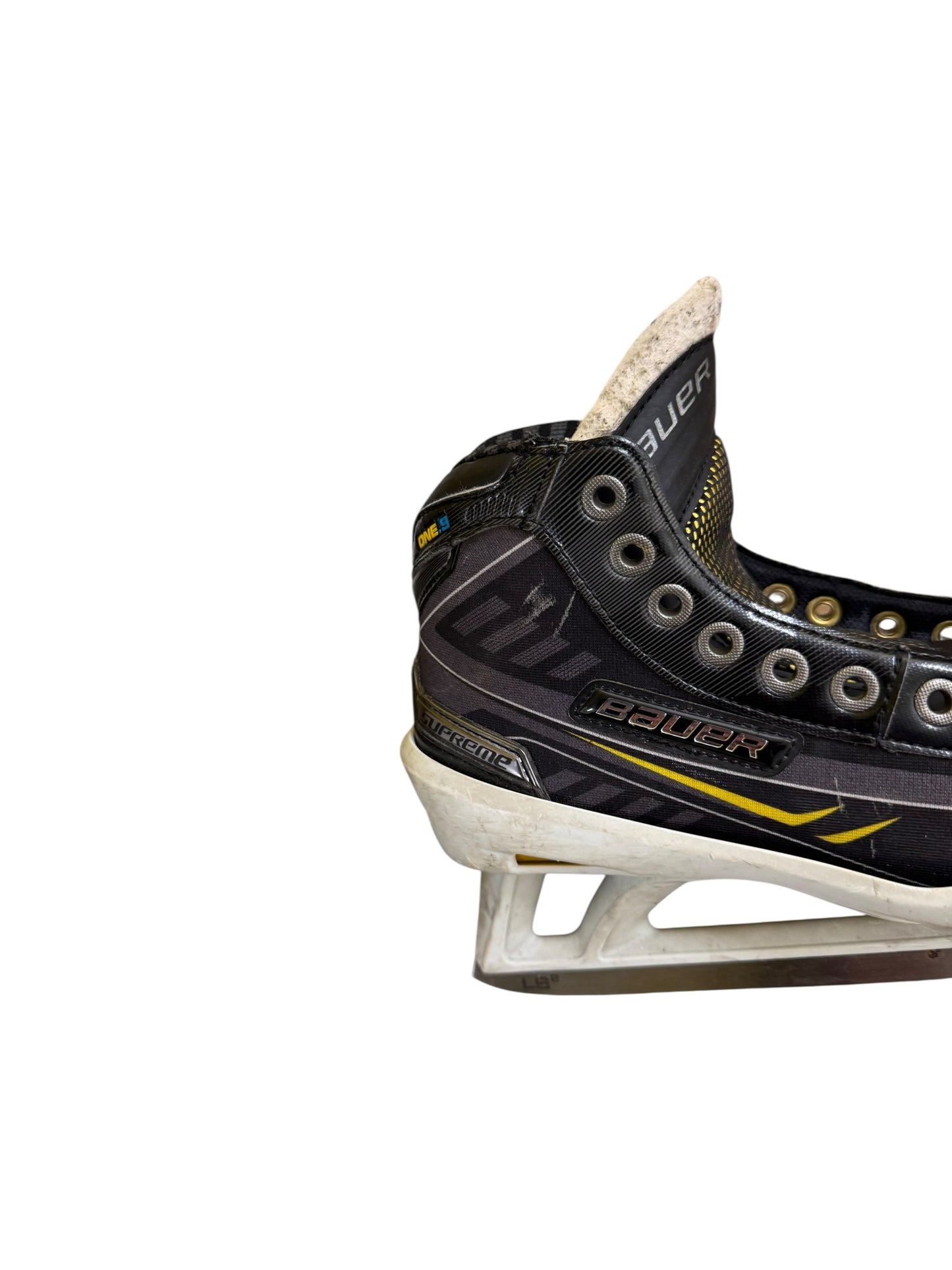 Bauer Supreme One.9 Senior Goalie Ice Hockey Skates Size 6