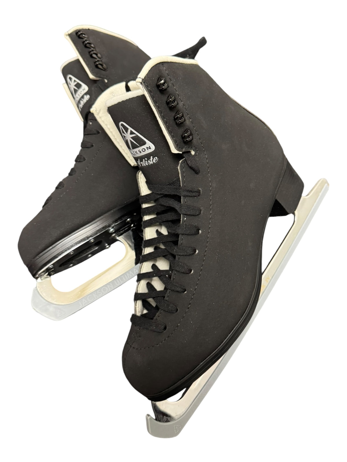 Jackson Artiste Senior Figure Ice Skates – Black, Size 8