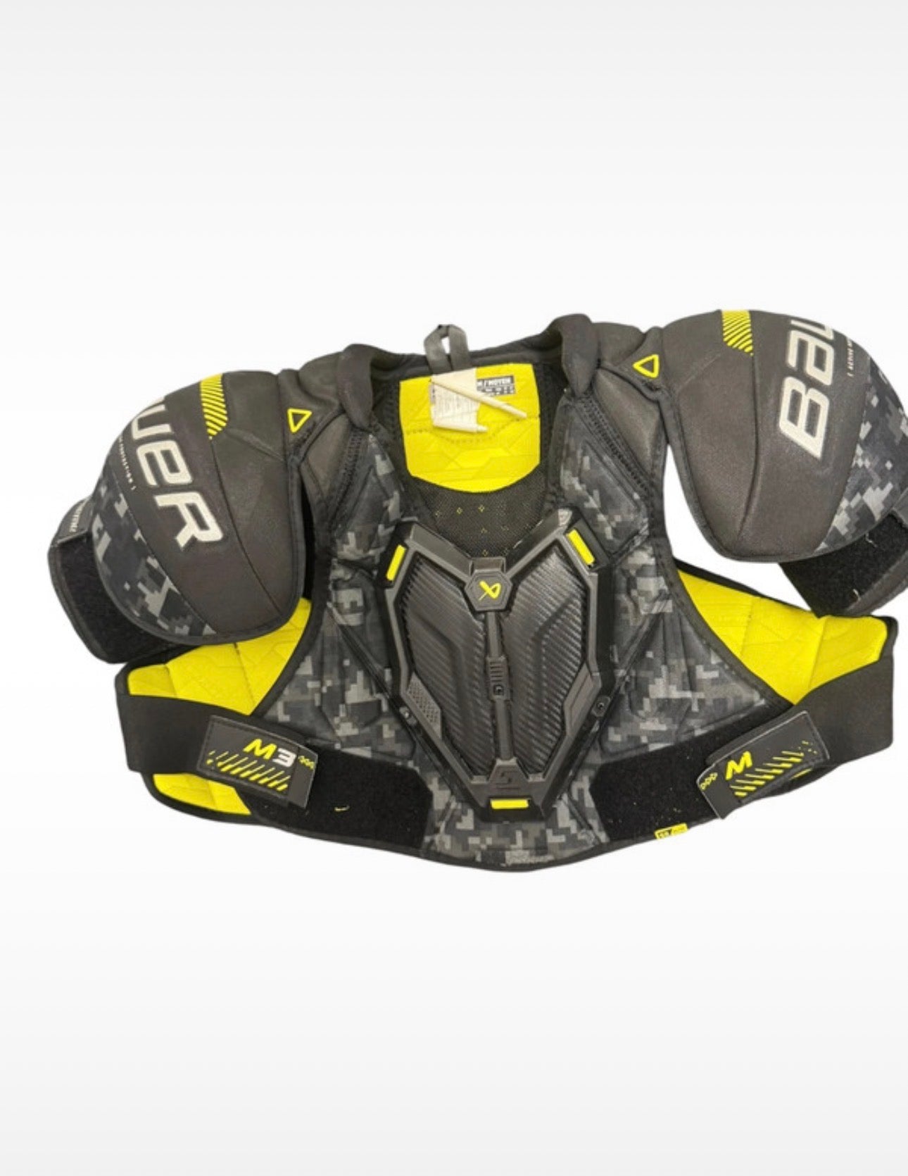 Bauer Supreme M3 Senior Ice Hockey Shoulder Pads – Medium – Used
