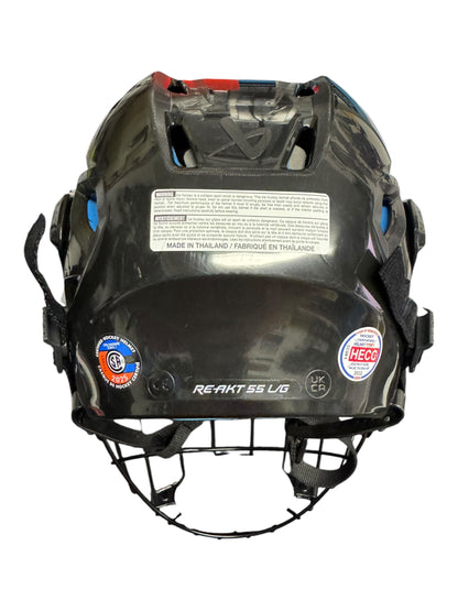 Bauer Re-AKT 55 Senior Ice Hockey Helmet Large