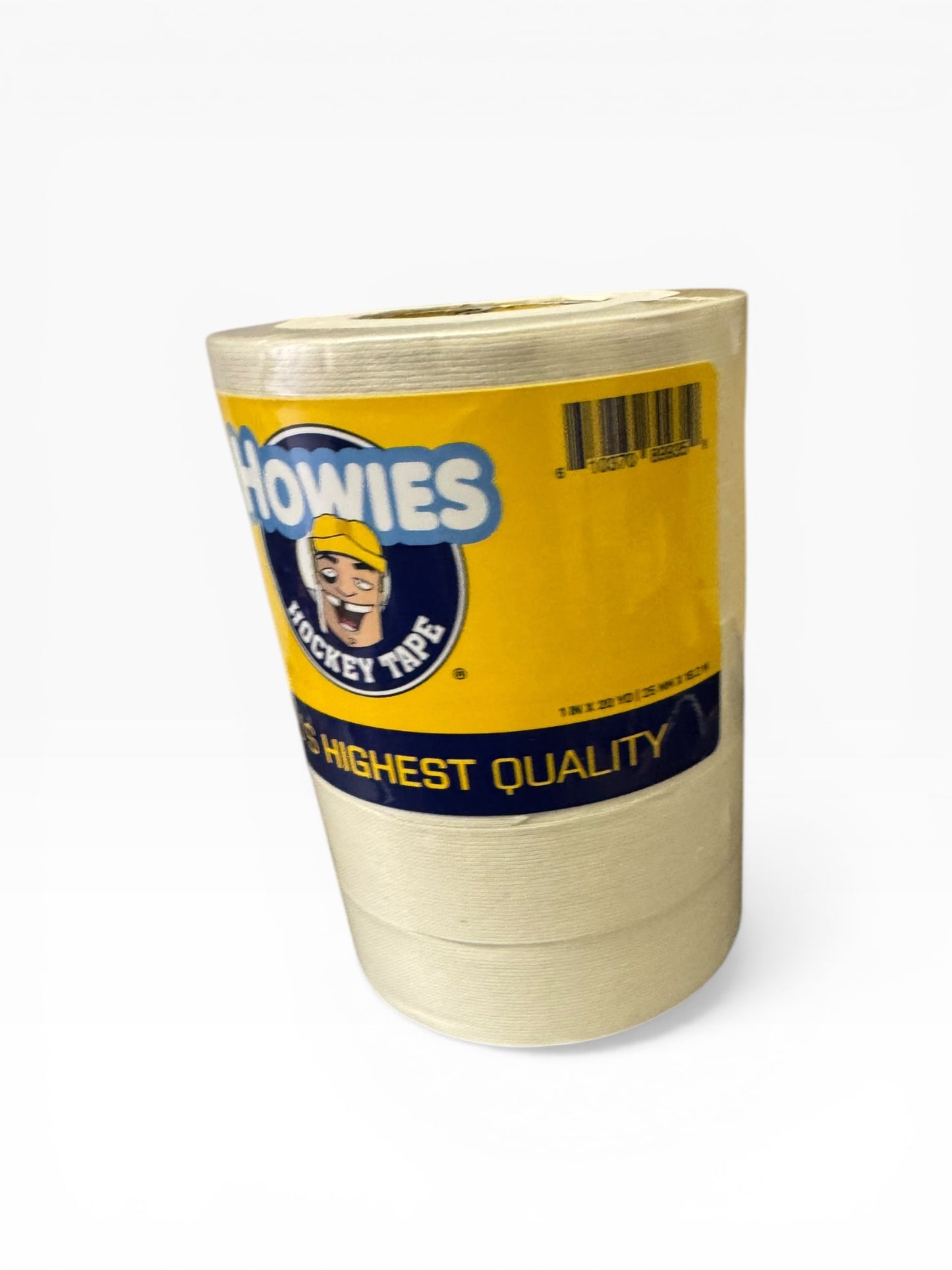 White Cloth Hockey Tape – 5-Roll Retail Pack