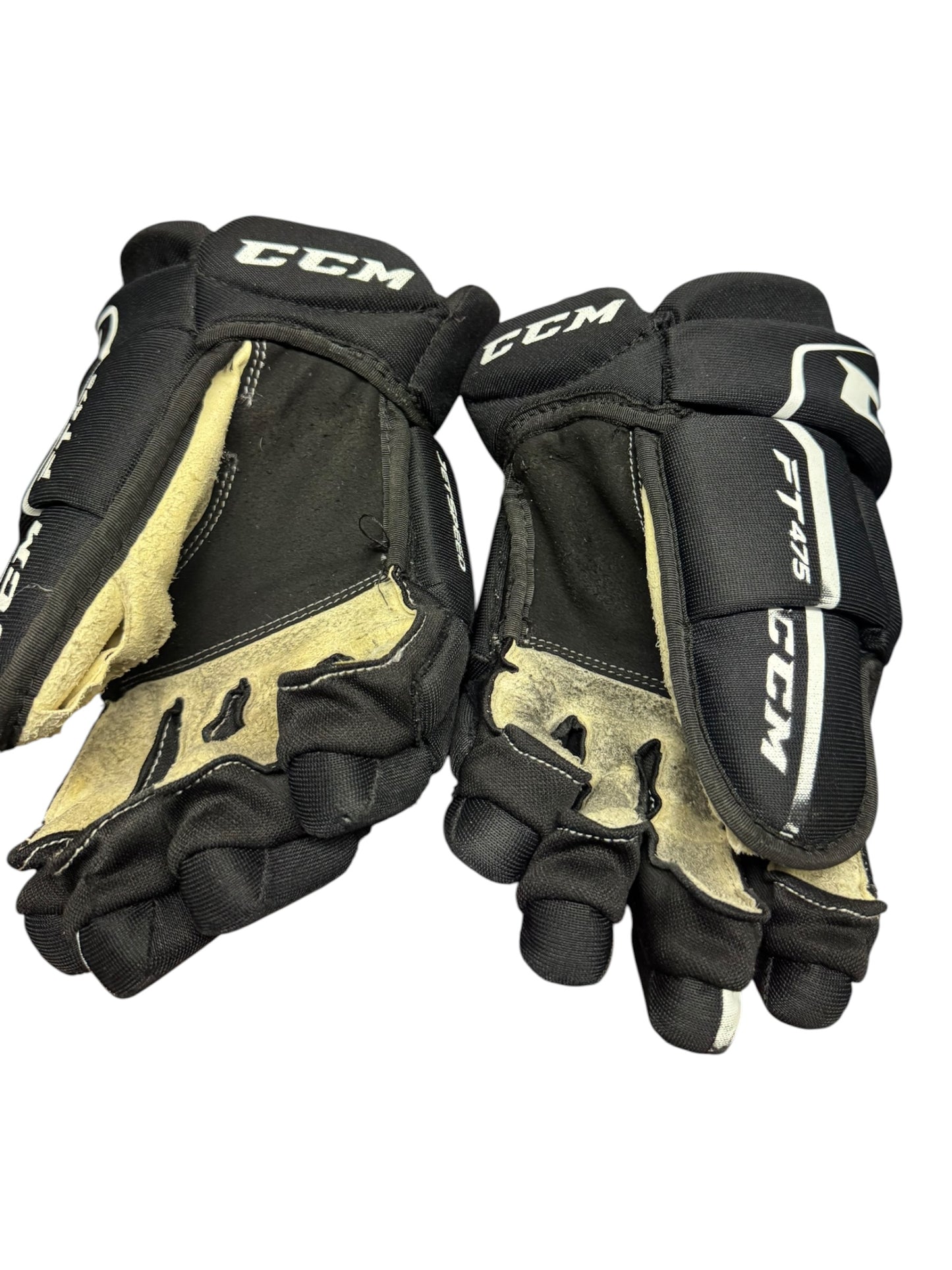 CCM Jetspeed FT475 Senior Ice Hockey Gloves – 14” – Used