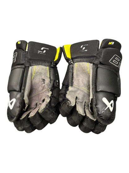 Bauer Supreme M3 Junior Ice Hockey Gloves 11” Black