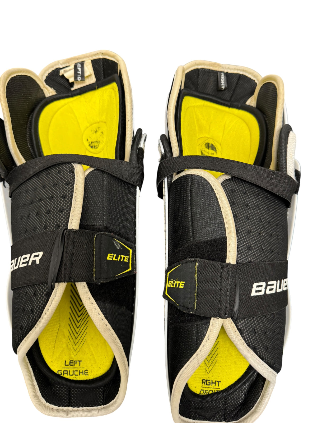 Bauer Supreme Elite Ice Hockey Shin Pads – 14”