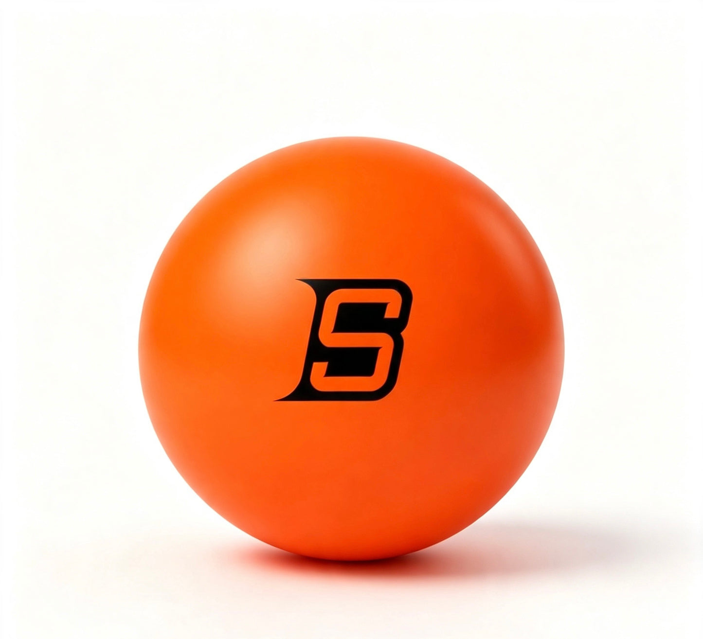 Blue Sports Street Hockey Ball