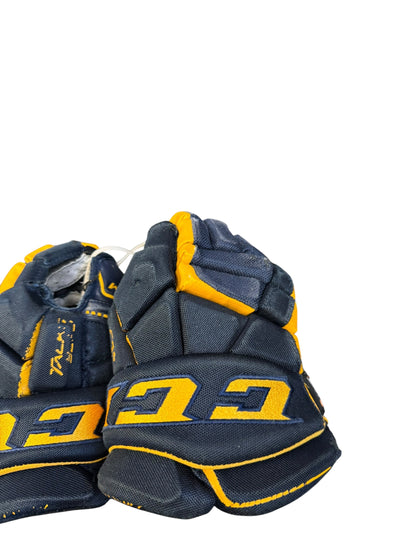 CCM Tacks junior ice hockey gloves size 10￼