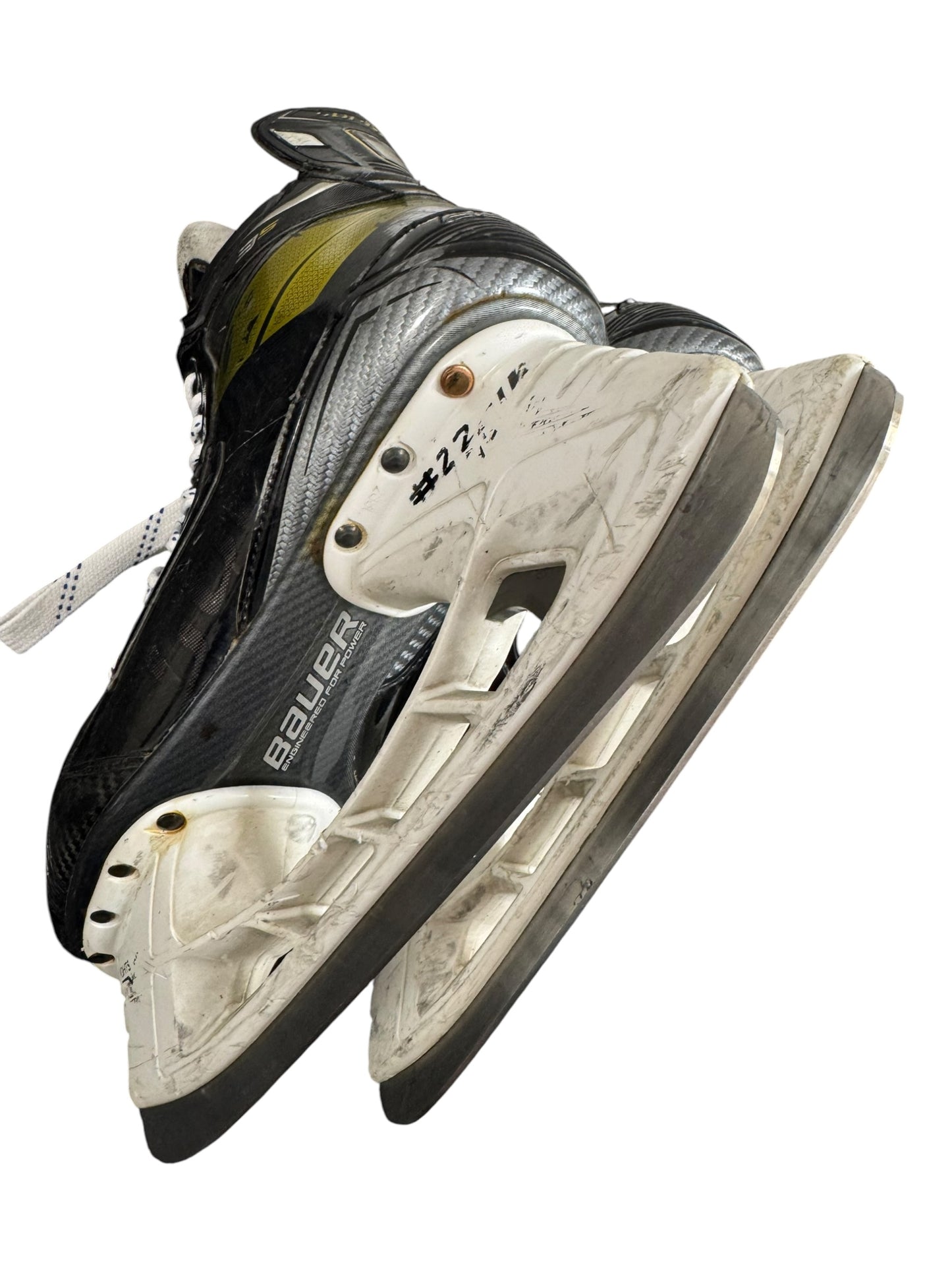 Bauer Supreme 3S Senior Ice Hockey Skates – Size 10 – Fit 1 – Pro Used
