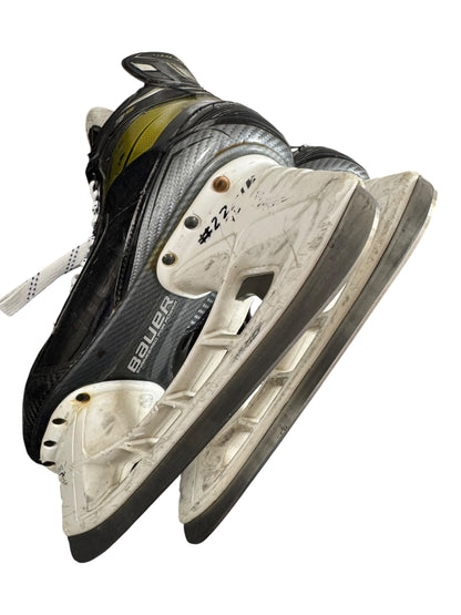 Bauer Supreme 3S Senior Ice Hockey Skates – Size 10 – Fit 1 – Pro Used