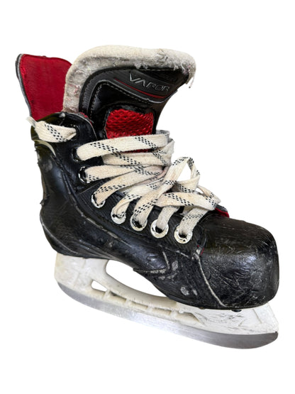Bauer Vapor X500 Youth Ice Hockey Skates Size 12 Used