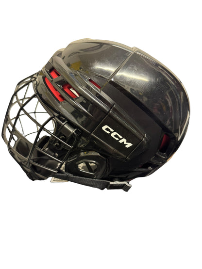 CCM Tacks 70 Ice Hockey Helmet – Small – Black