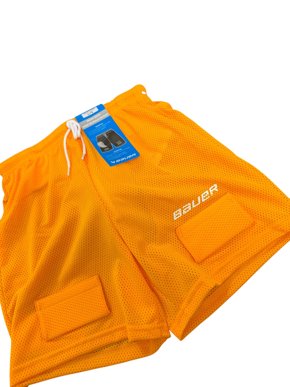 Bauer Core Mesh Junior Ice Hockey Jock Shorts