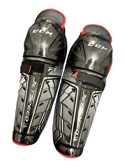 CCM FT350 Ice Hockey Shin Pads – 14”