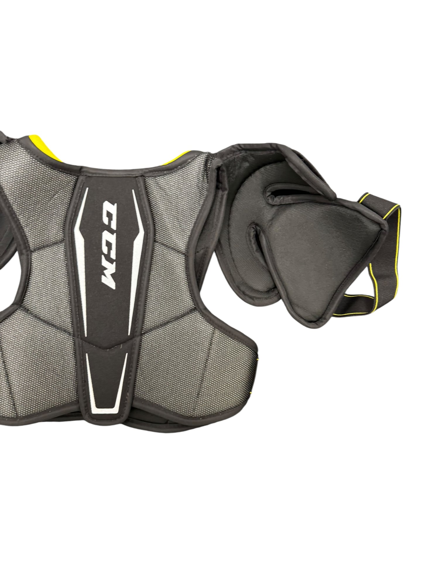 CCM Tacks 9550 Junior Ice Hockey Shoulder Pads Large – Black/Yellow