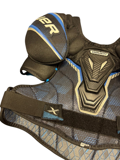 Bauer X S24 Intermediate Ice Hockey Shoulder Pads – Medium