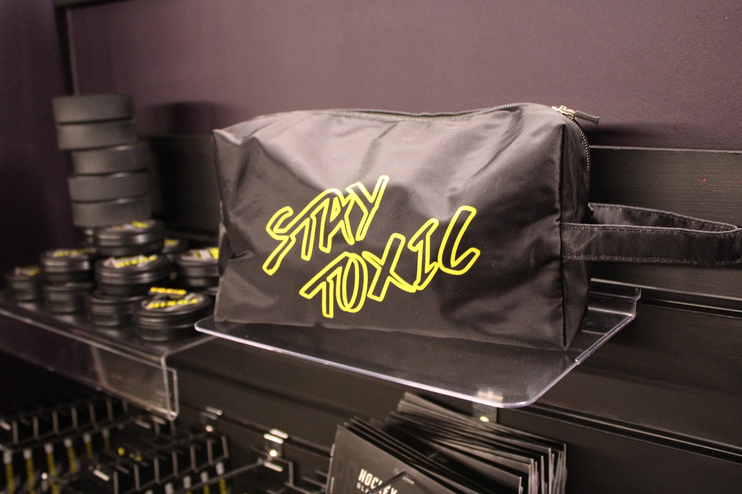 Toxic Hockey Accessory & Wash Bag