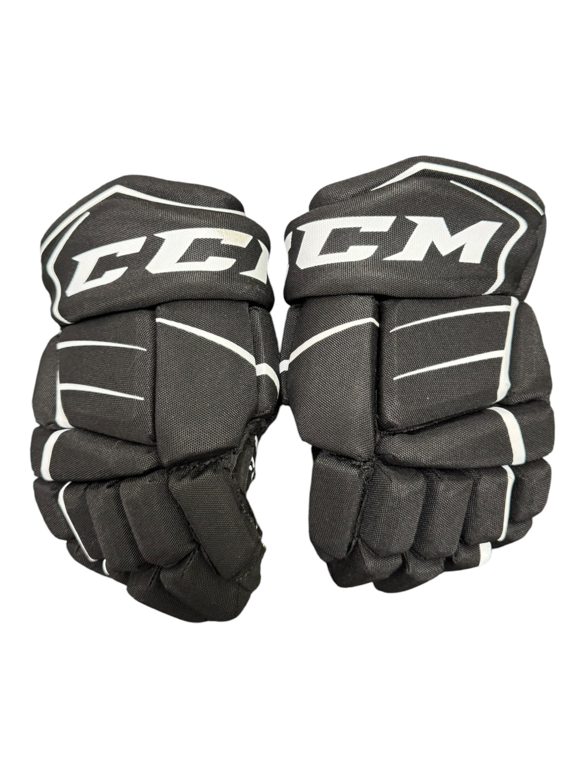 CCM FT350 Junior Ice Hockey Gloves – Black, 11”