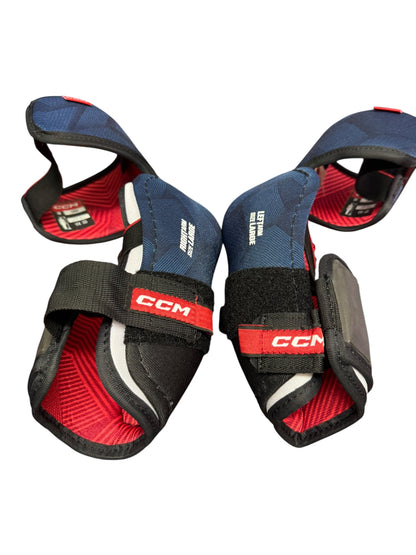 CCM Next Senior Ice Hockey Elbow Pads Large – Protective Hockey Gear