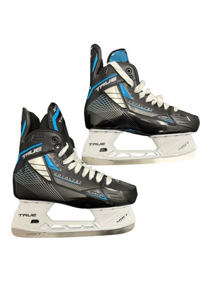 TRUE Catalyst 3X4 Senior Ice Hockey Skates – Size 9.5 Regular