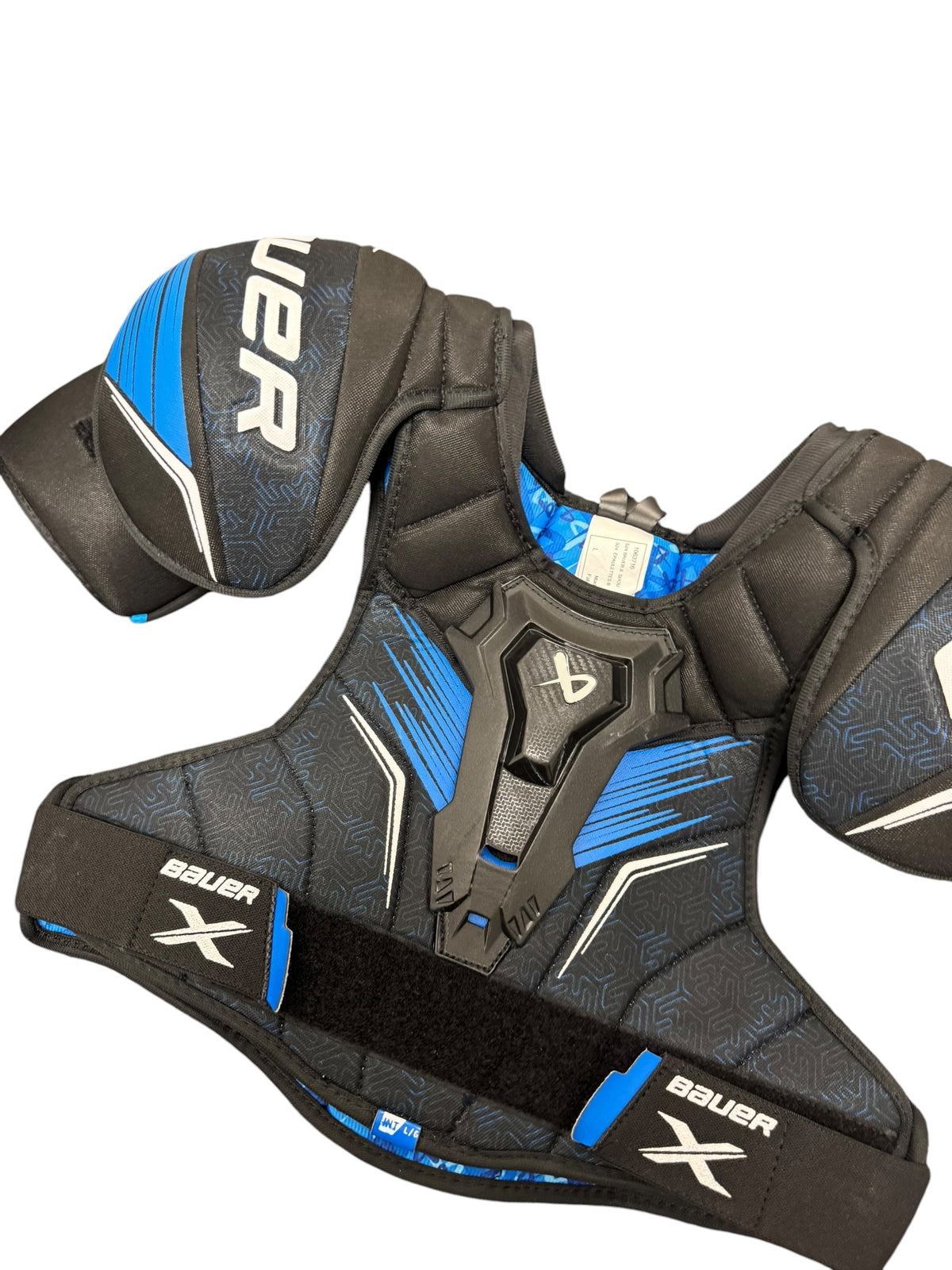 Bauer X S24 Intermediate Ice Hockey Shoulder Pads – Large