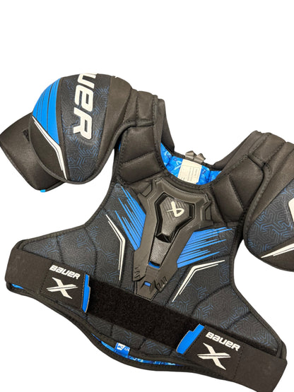 Bauer X S24 Intermediate Ice Hockey Shoulder Pads – Large