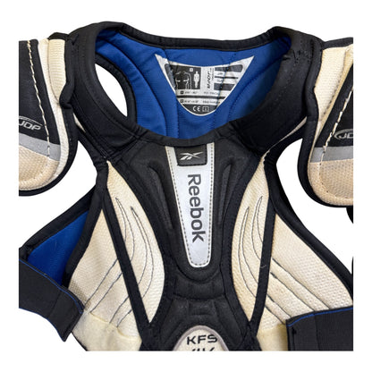 Reebok KFS 4K Junior Ice Hockey Shoulder Pads Small Used