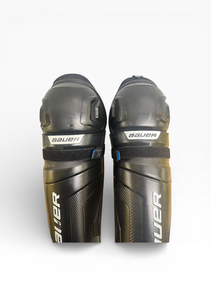 Bauer X S24 Senior Ice Hockey Shins 15” Used
