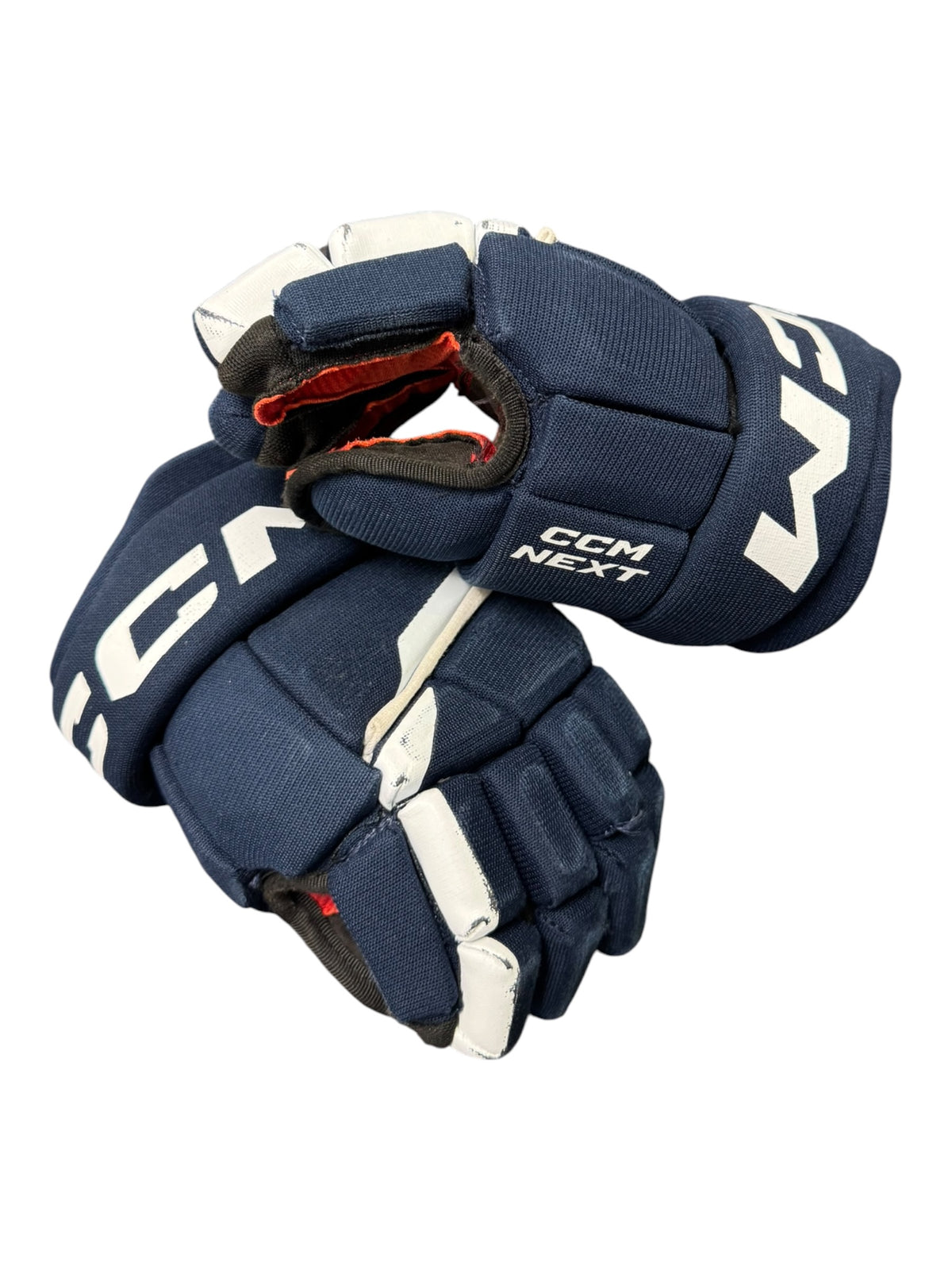 CCM Next Junior Ice Hockey Gloves 11 Inch Navy