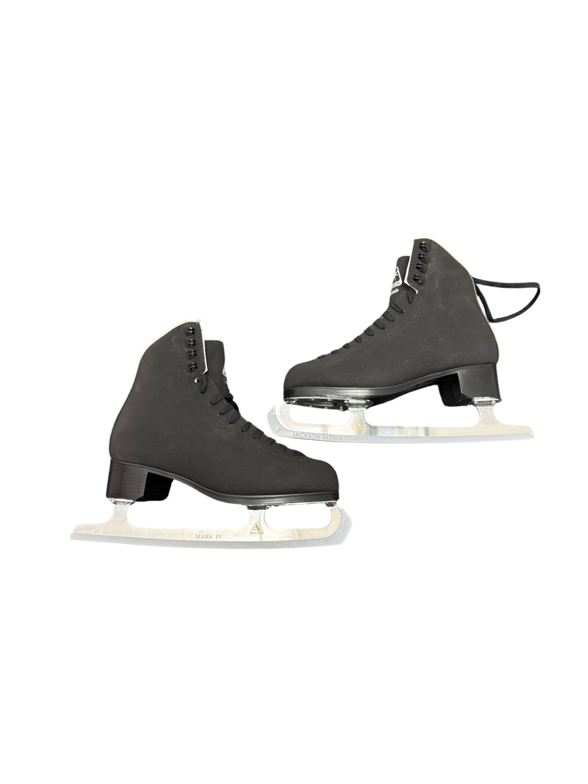 Jackson Artiste Senior Figure Ice Skates – Black, Size 8