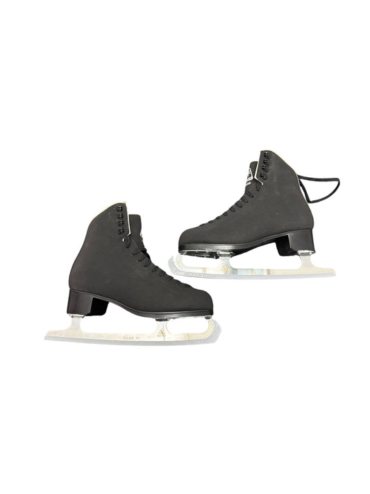 Jackson Artiste Senior Figure Ice Skates – Black, Size 8