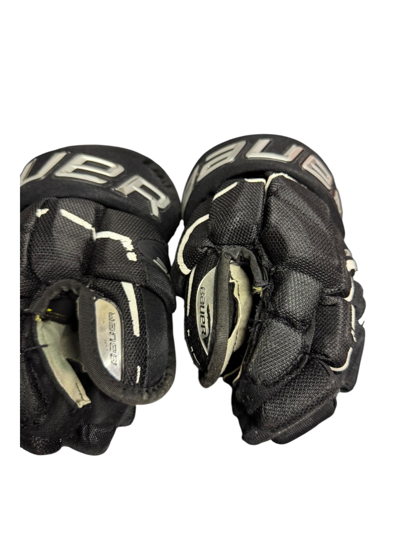Bauer Supreme 3S Pro Junior Ice Hockey Gloves – 10” – Black – Used