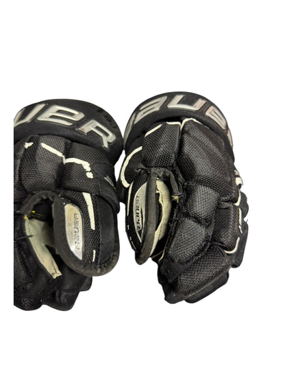Bauer Supreme 3S Pro Junior Ice Hockey Gloves – 10” – Black – Used