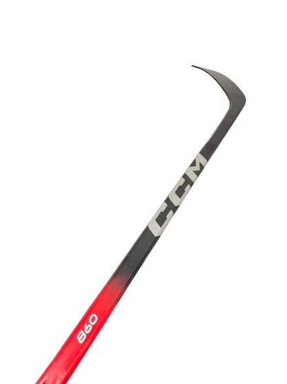 CCM Jetspeed FT860 Junior Ice Hockey Stick – 40 Flex – P28 Curve – Right Hand