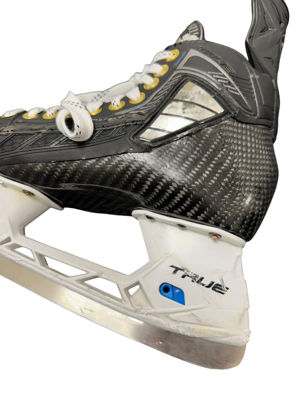 TRUE Custom Senior Ice Hockey Skates – Size 10 Regular – Refurbished