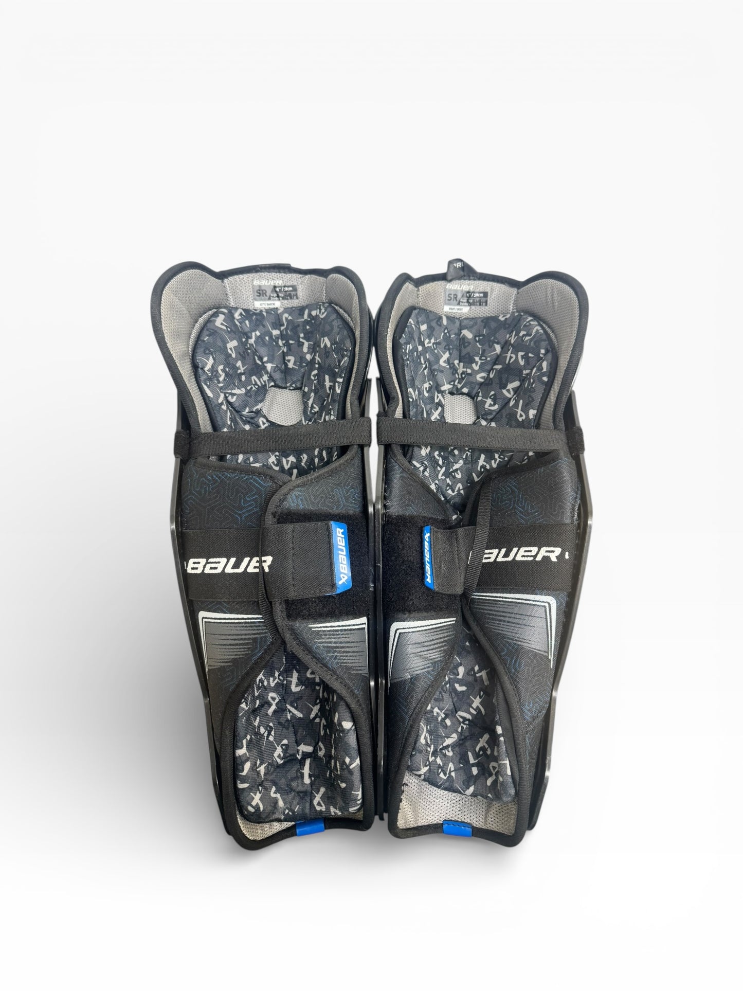 Bauer X S24 Senior Ice Hockey Shins 15” Used