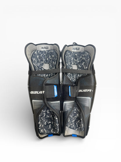 Bauer X S24 Senior Ice Hockey Shins 15” Used