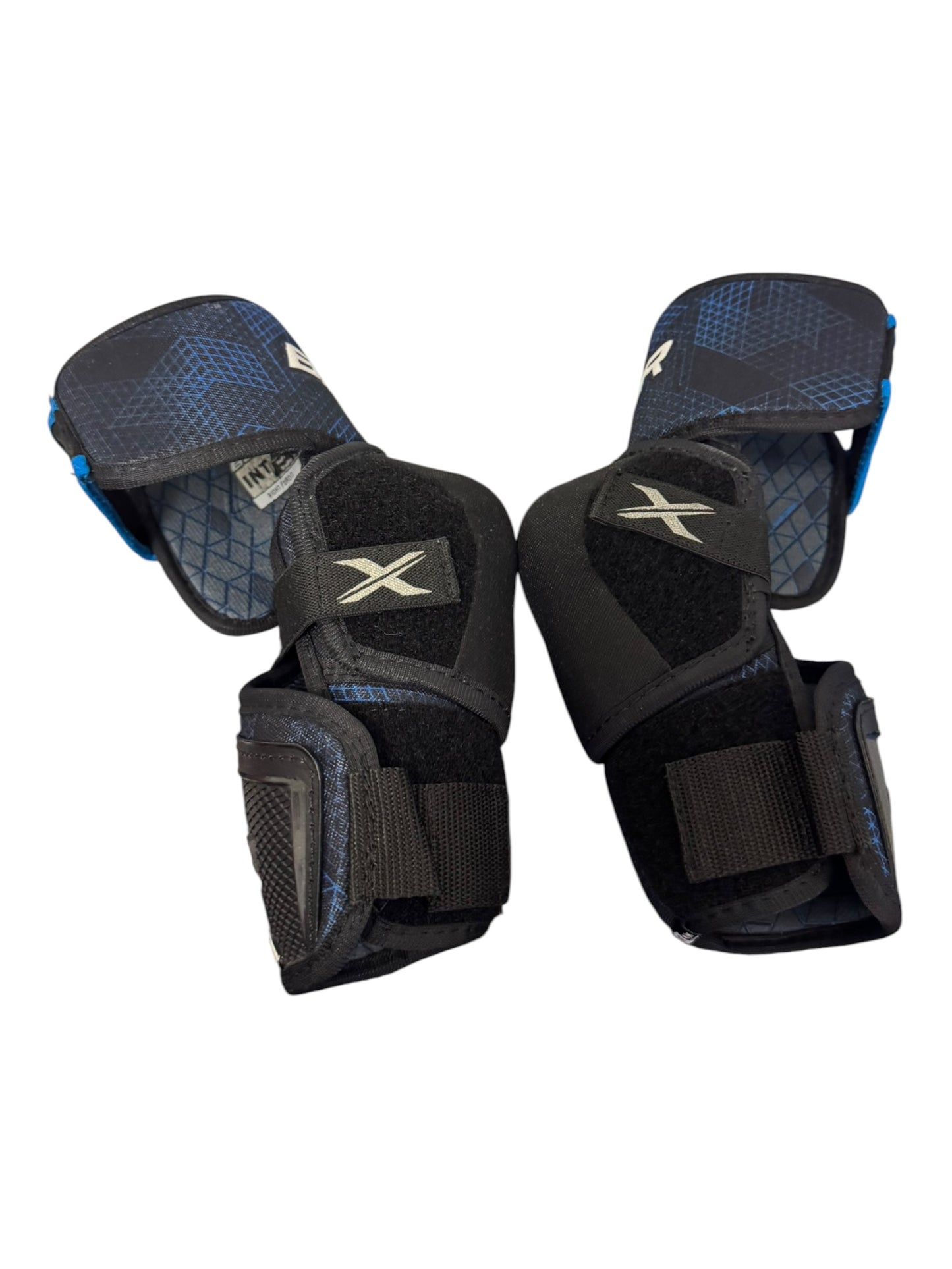 Bauer X S24 Intermediate Ice Hockey Elbow Pads – Medium