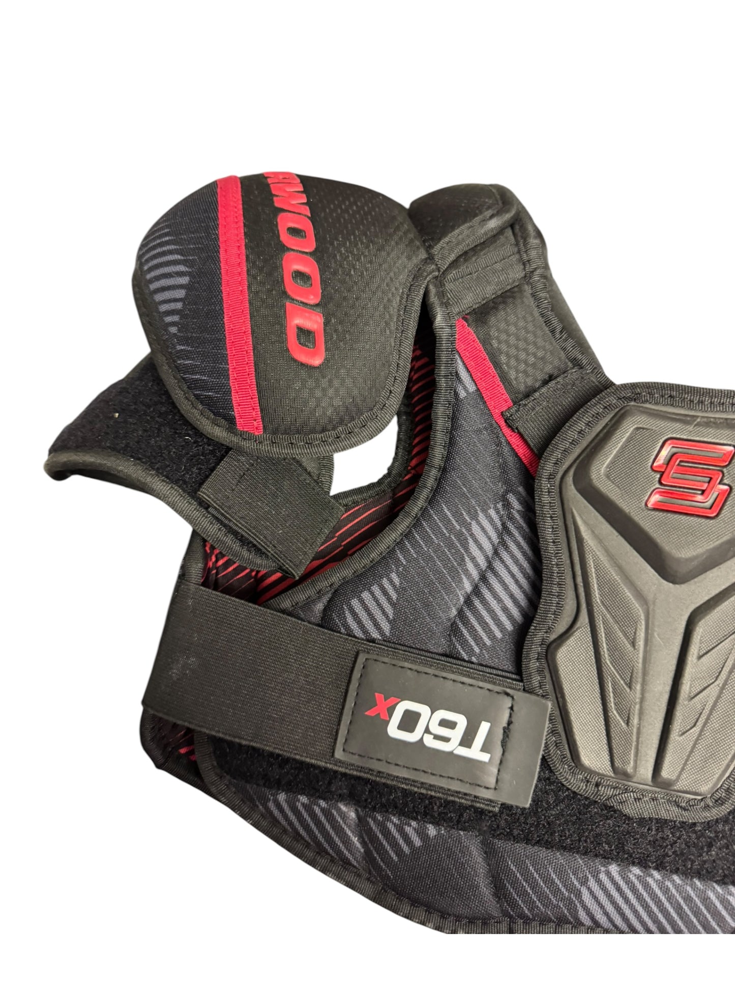 Sherwood T60 X Junior Ice Hockey Shoulder Pads – Large