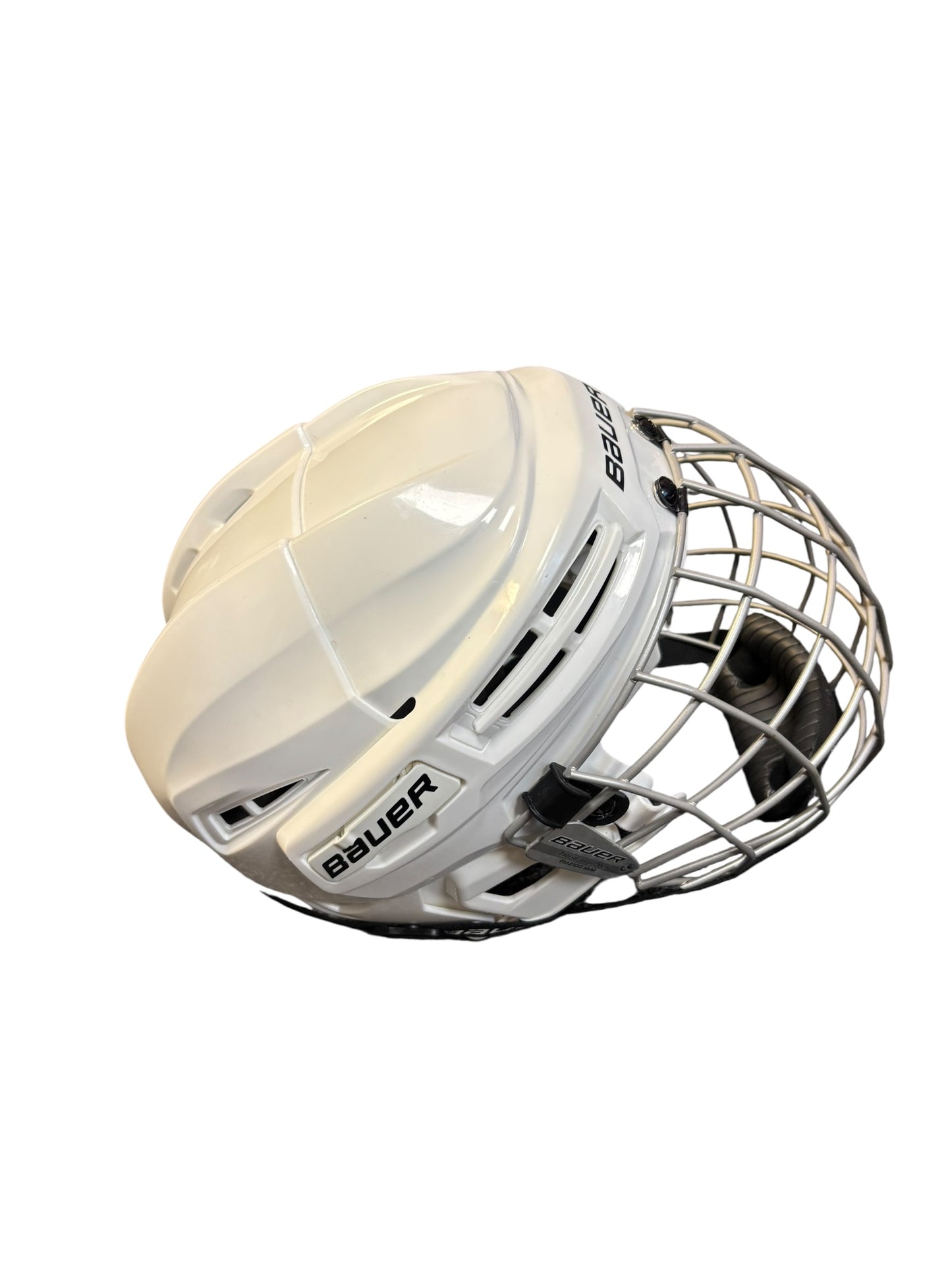 Bauer IMS 5.0 Ice Hockey Helmet Senior Medium White