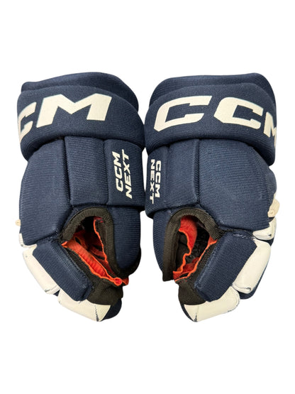 CCM Next Junior Ice Hockey Gloves 11 Inch Navy