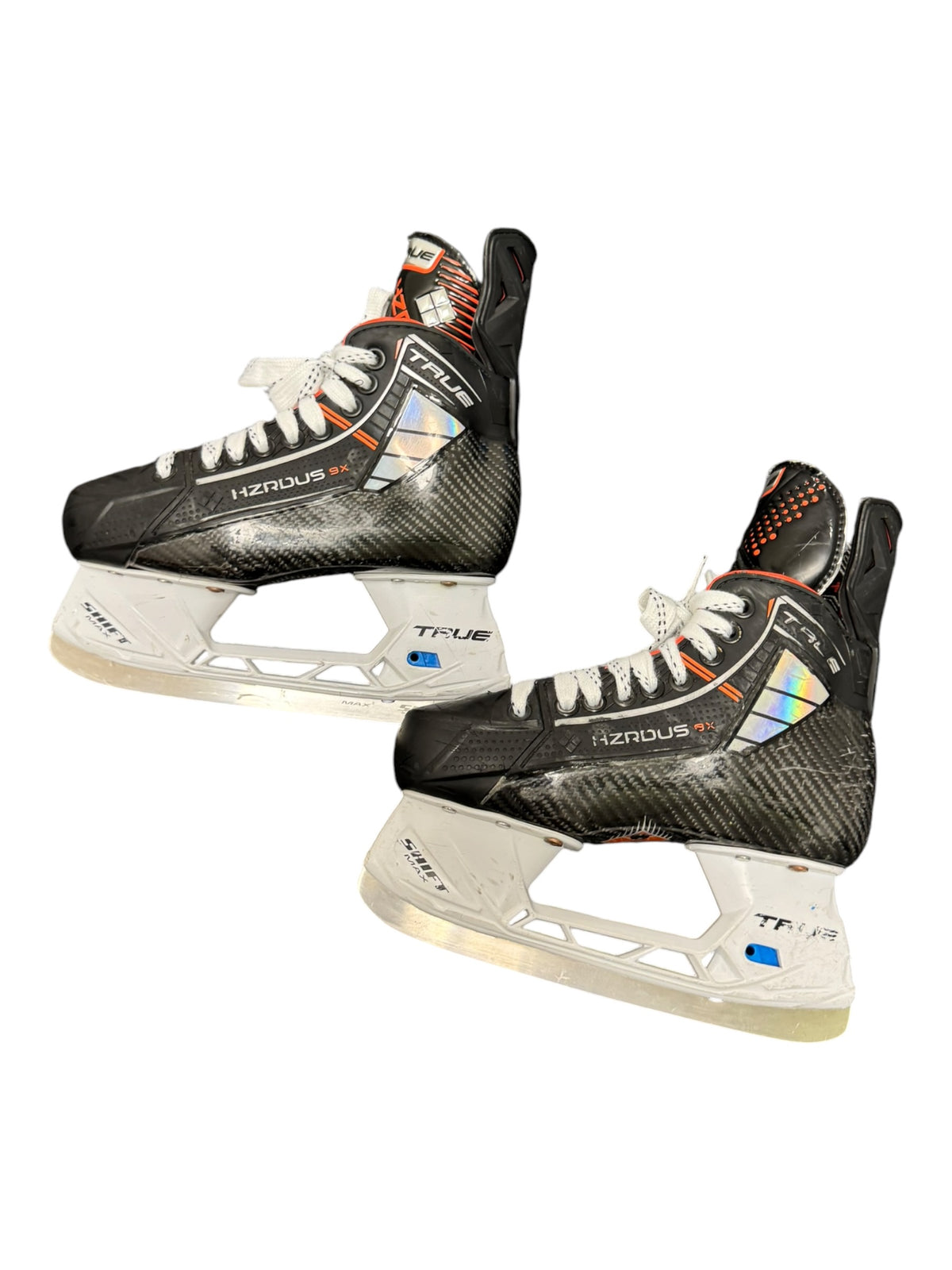TRUE HZRDUS 9X Junior Ice Hockey Skates – Size 1.5
