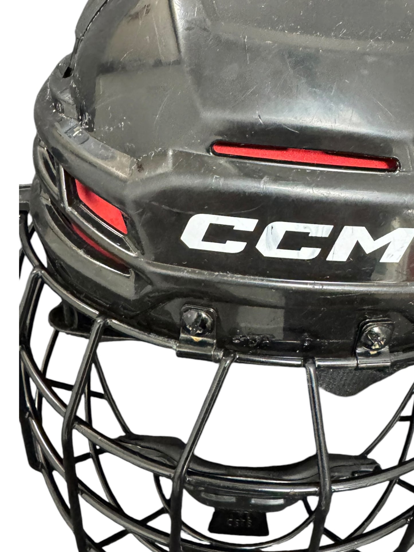 CCM Tacks 70 Ice Hockey Helmet Small Black Used