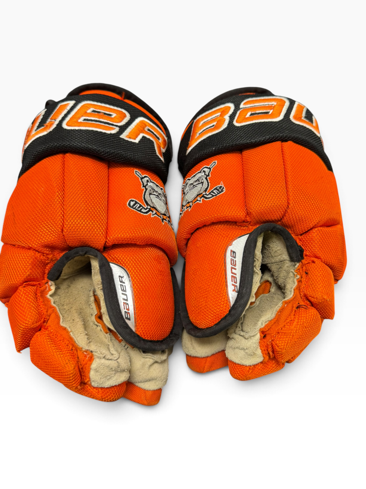 Sheffield Steel Dogs 13” Team Professional Ice Hockey Gloves