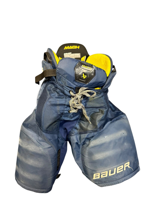 Bauer Supreme Mach Youth Ice Hockey Shorts Large