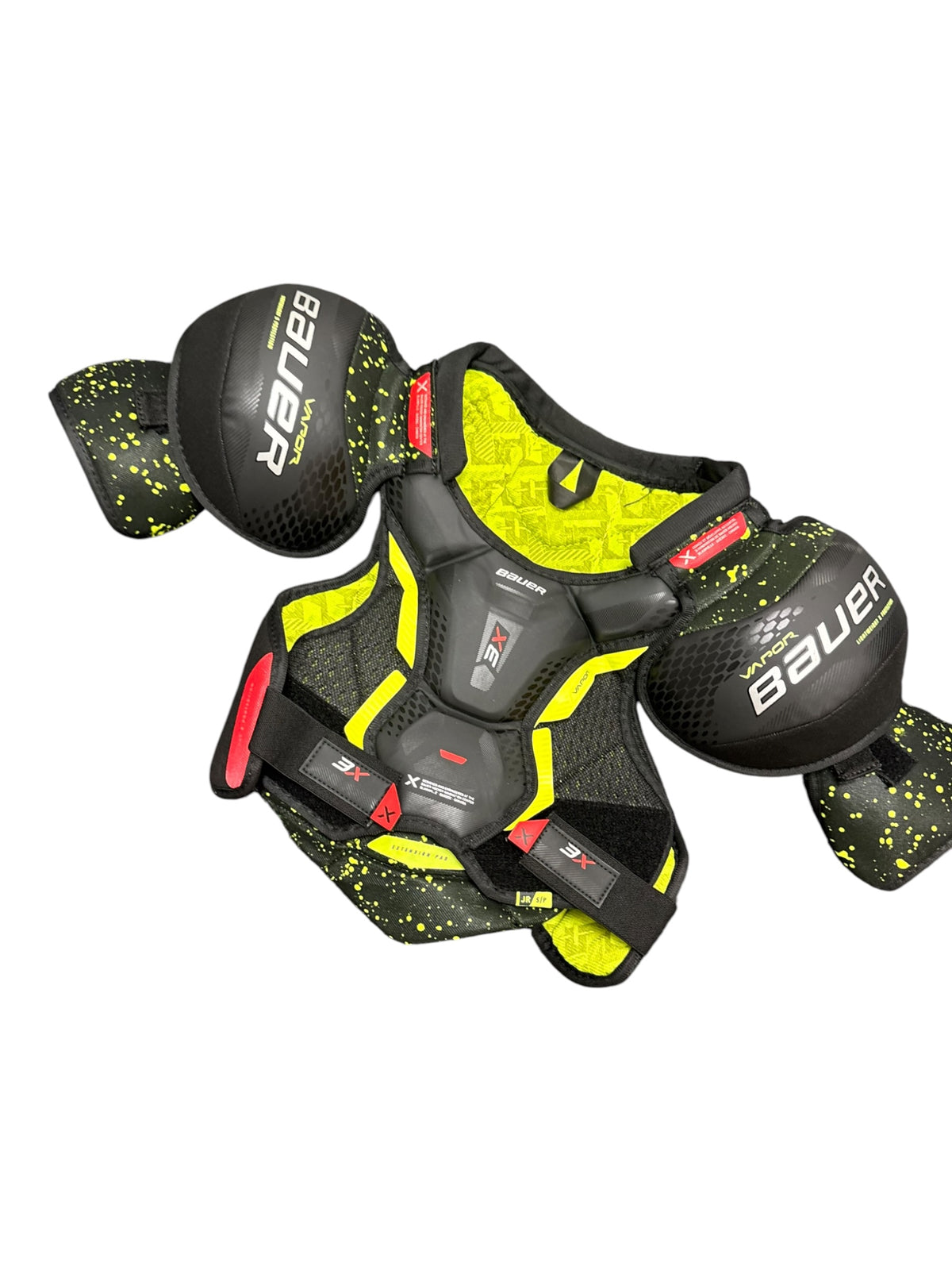 Bauer Vapor 3X Junior Ice Hockey Shoulder Pads – Small