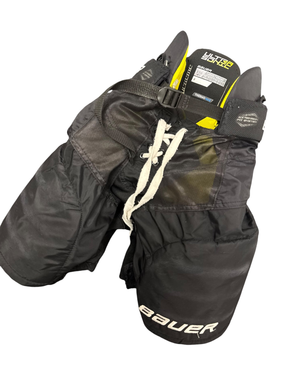 Bauer Supreme Ultrasonic Youth Ice Hockey Shorts – Large