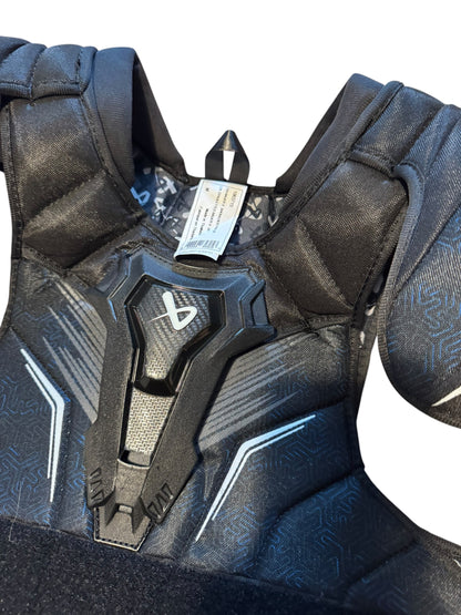 Bauer X S24 Senior Ice Hockey Shoulder Pads – Medium – Black – Great Condition